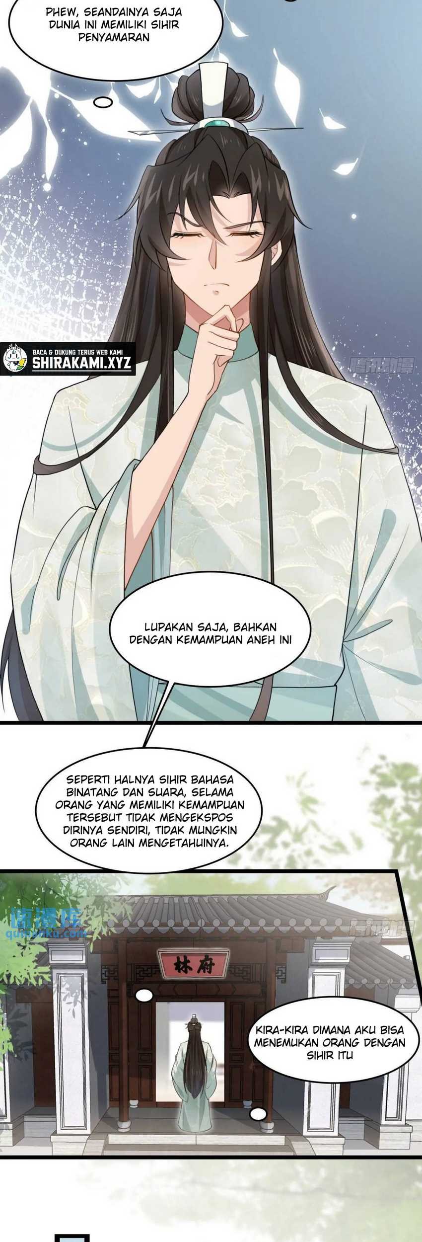 Please don’t show your son chapter 43 halaman 5
