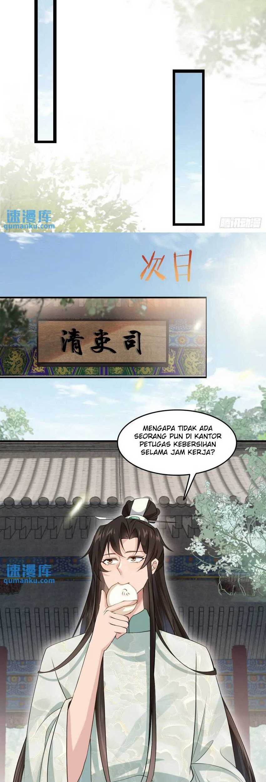 Please don’t show your son chapter 43 halaman 6