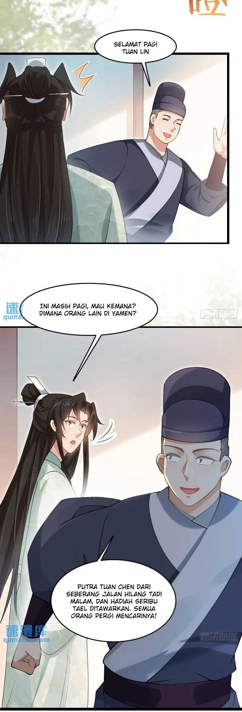 Please don’t show your son chapter 43 halaman 8