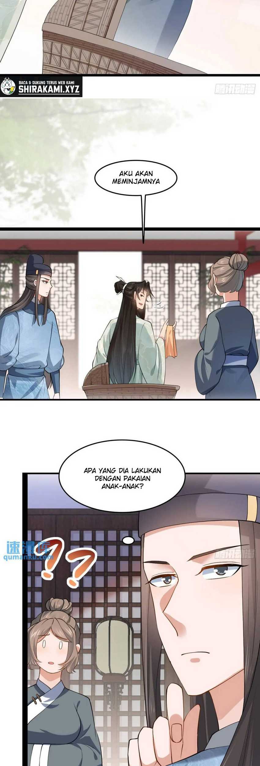 Please don’t show your son chapter 43 halaman 12