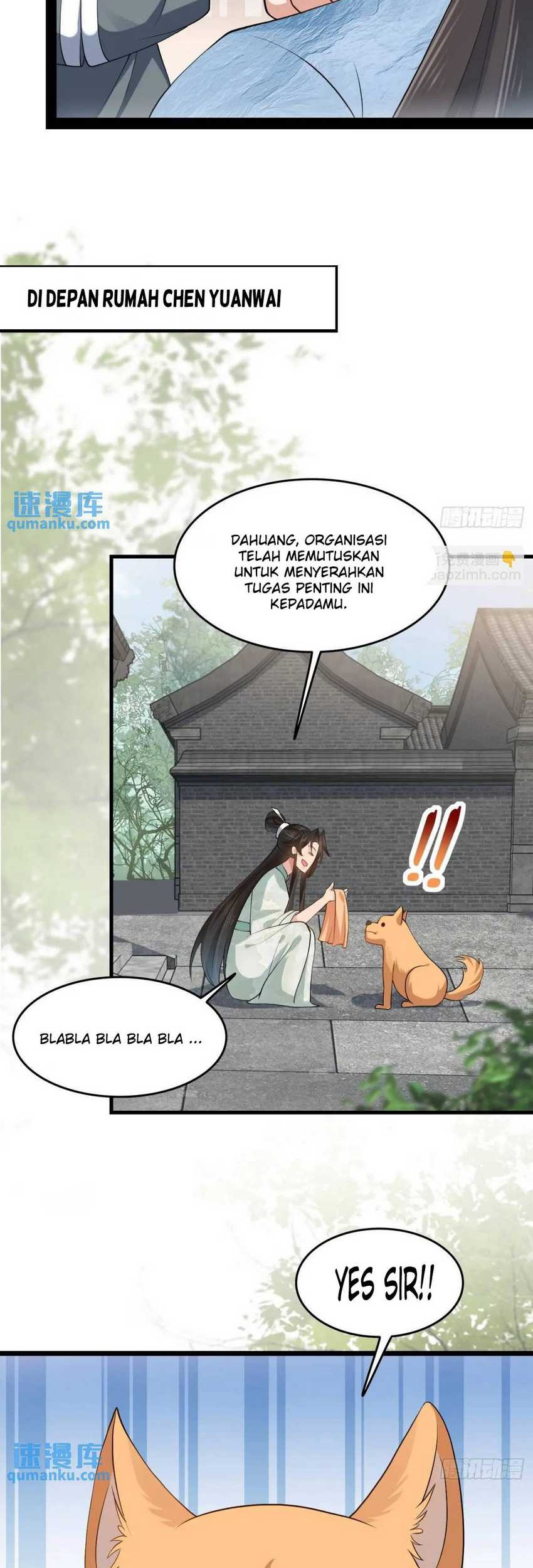 Please don’t show your son chapter 43 halaman 13