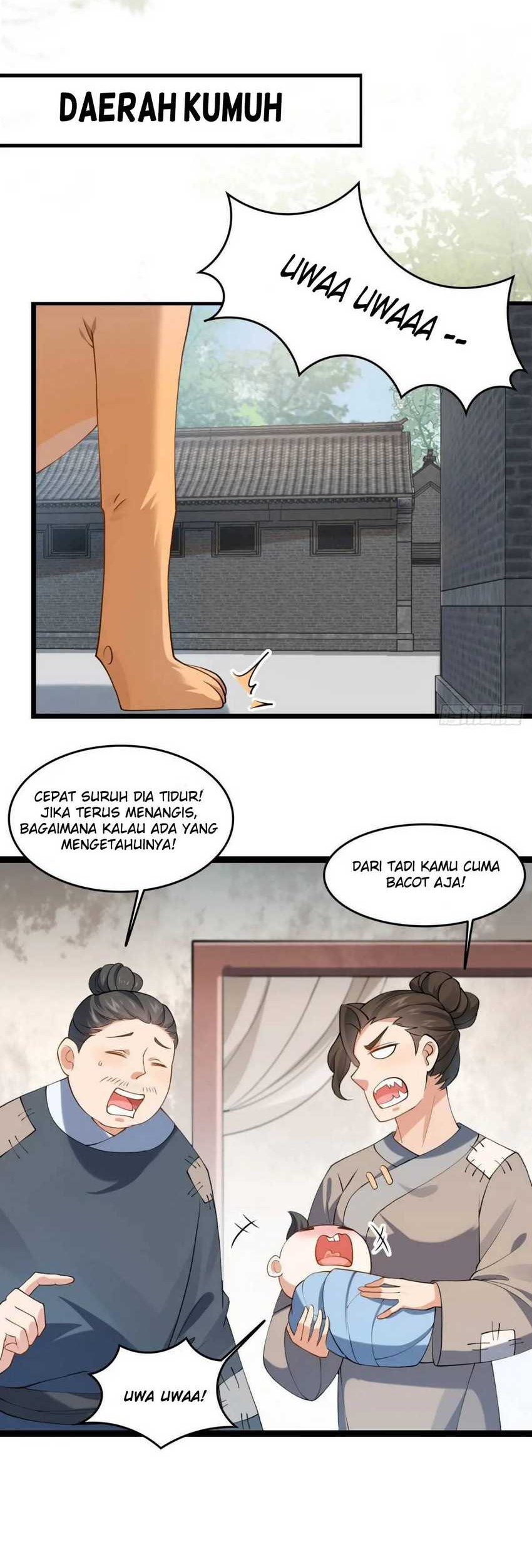Please don’t show your son chapter 43 halaman 16