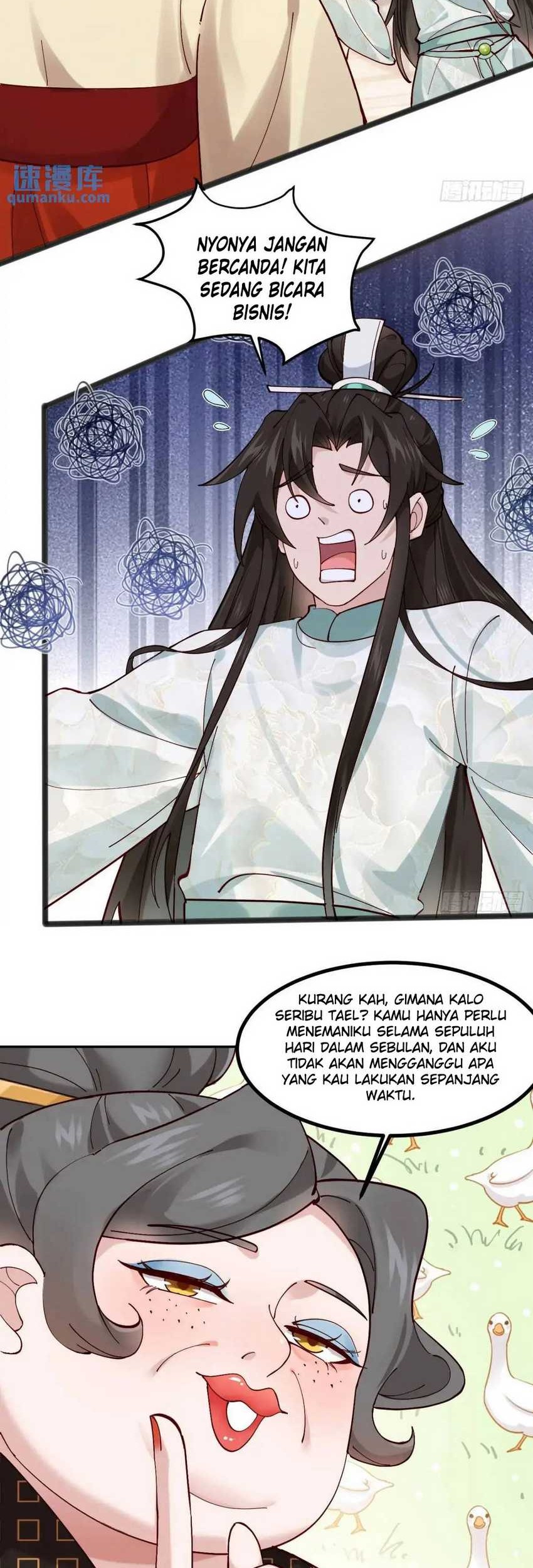 Please don’t show your son chapter 45 halaman 3
