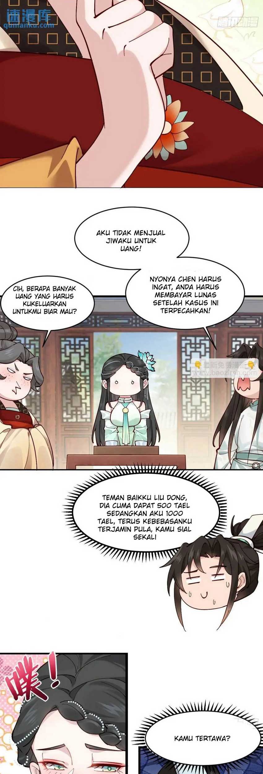 Please don’t show your son chapter 45 halaman 4