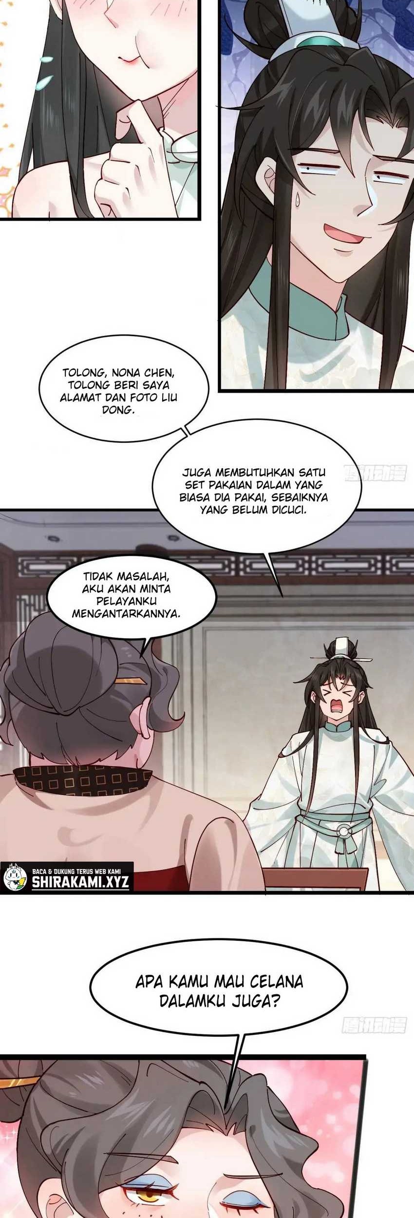 Please don’t show your son chapter 45 halaman 5