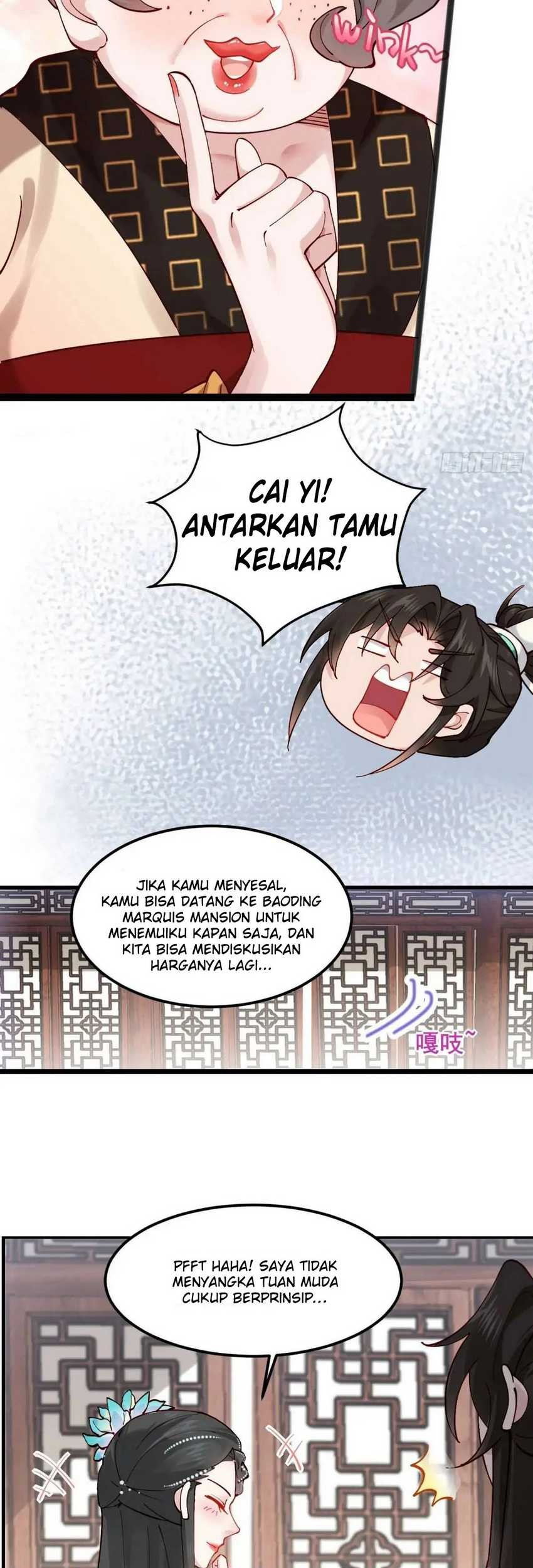 Please don’t show your son chapter 45 halaman 6