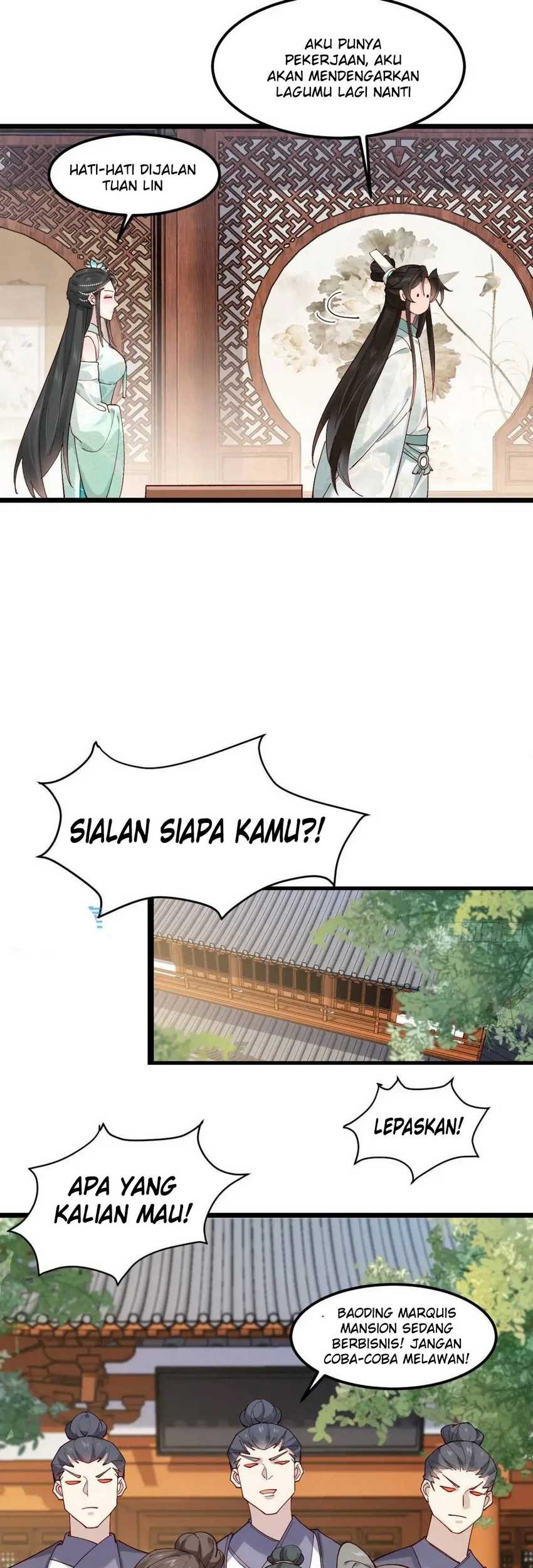 Please don’t show your son chapter 45 halaman 14