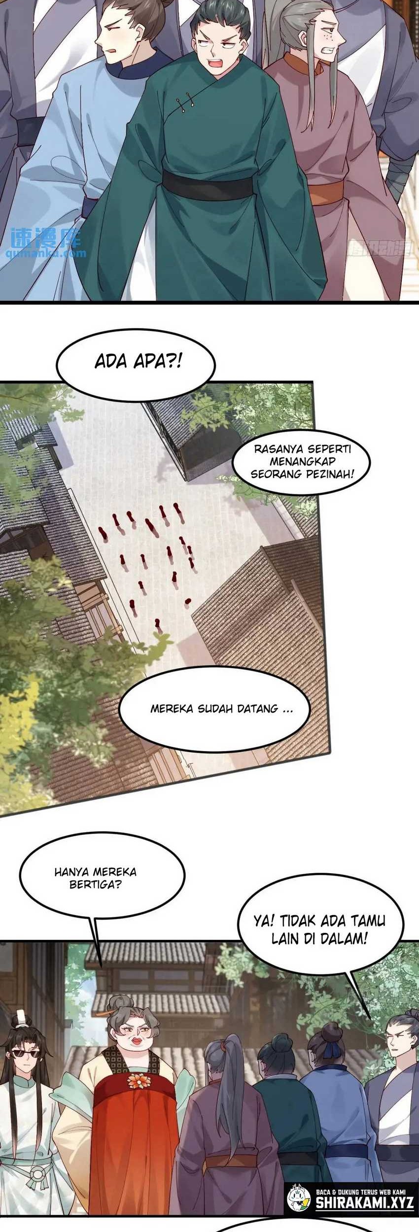 Please don’t show your son chapter 45 halaman 15