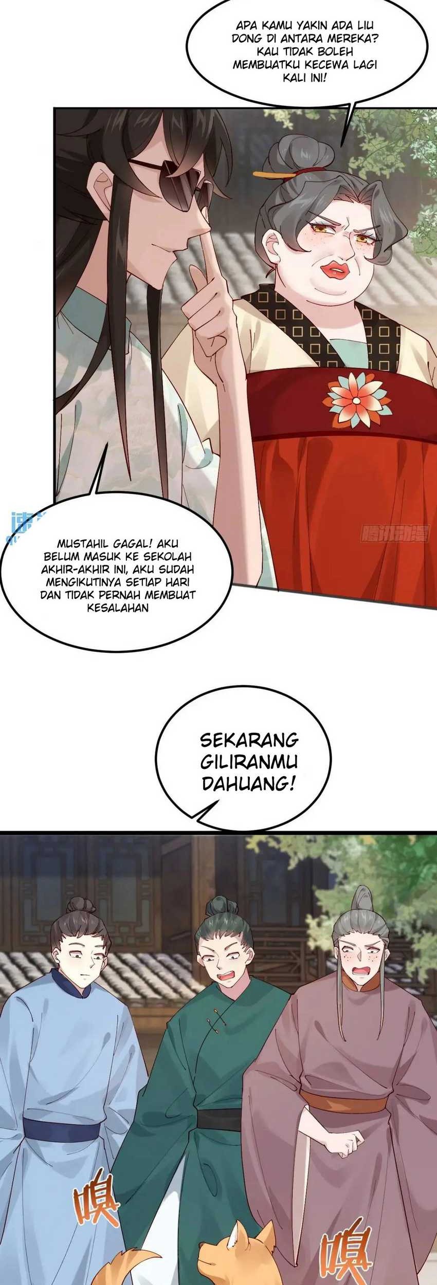 Please don’t show your son chapter 45 halaman 16