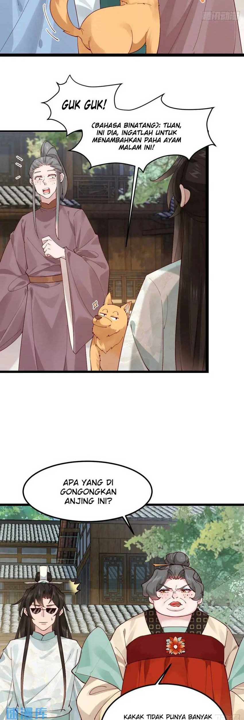 Please don’t show your son chapter 45 halaman 17