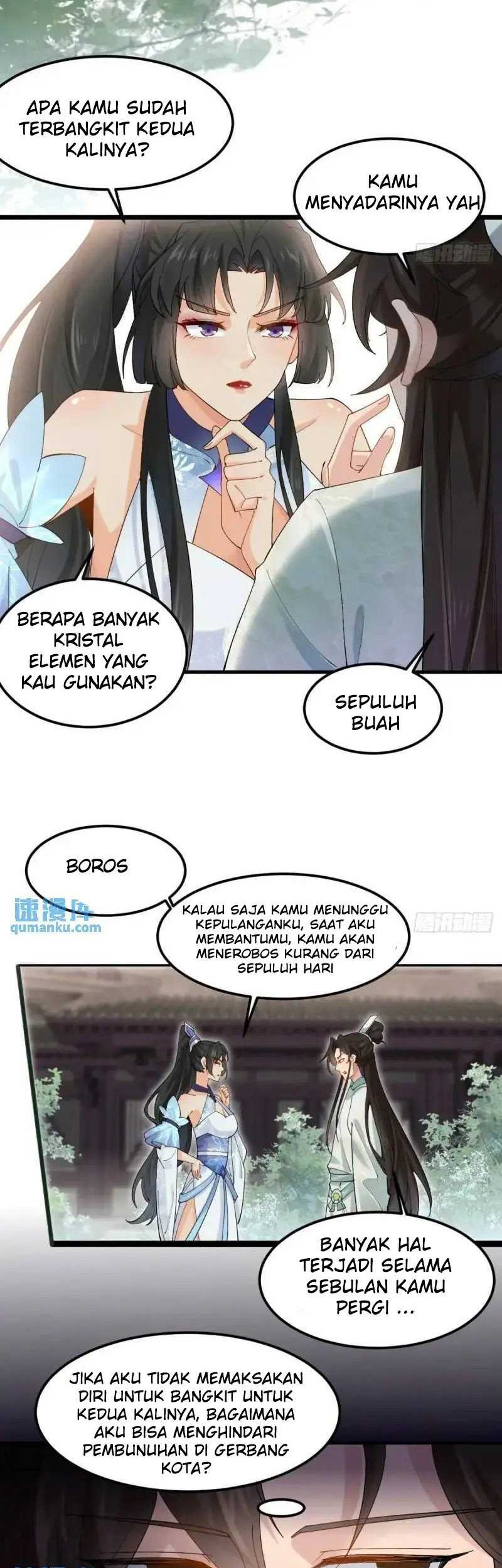 Please don’t show your son chapter 48 halaman 3
