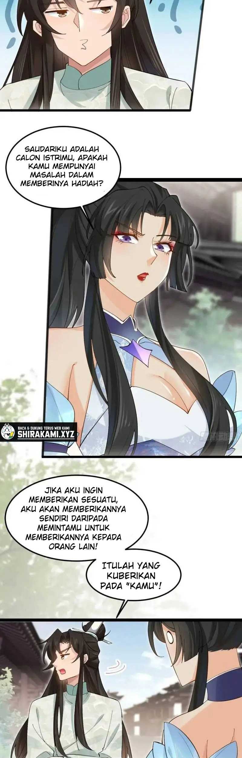 Please don’t show your son chapter 48 halaman 6