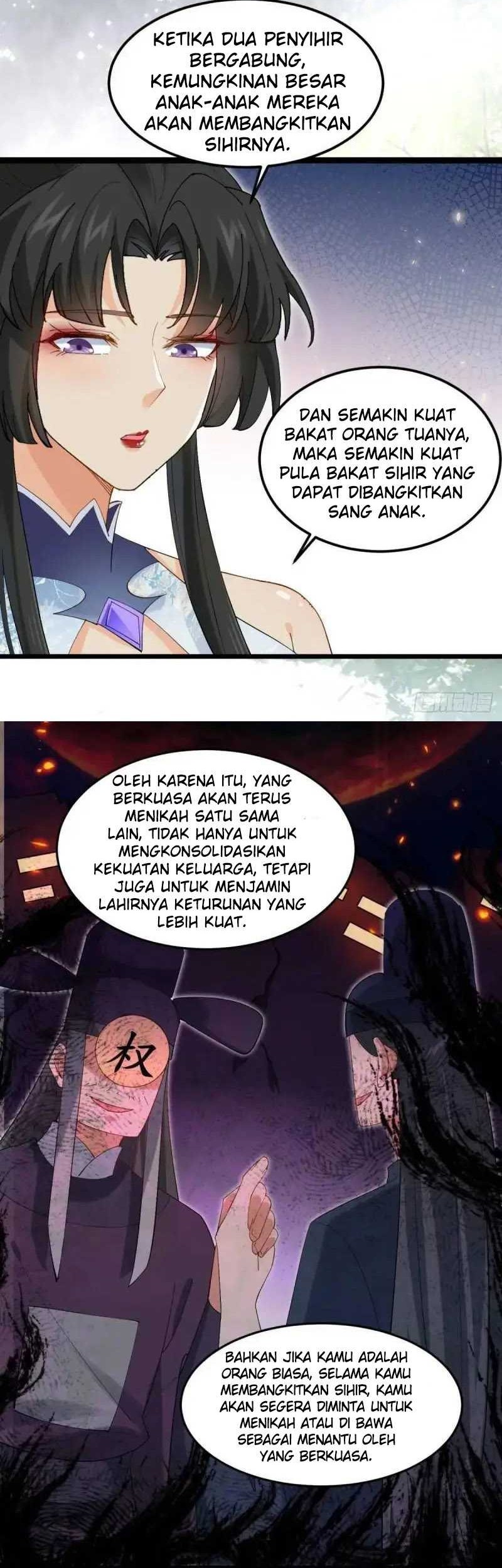 Please don’t show your son chapter 48 halaman 12