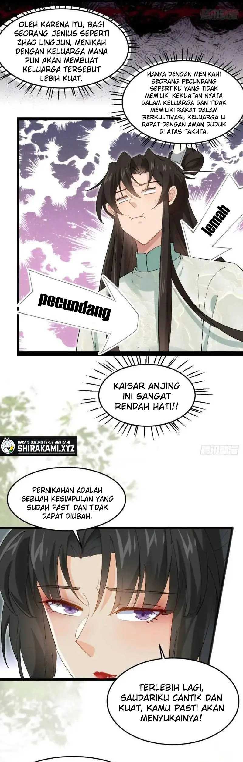 Please don’t show your son chapter 48 halaman 13