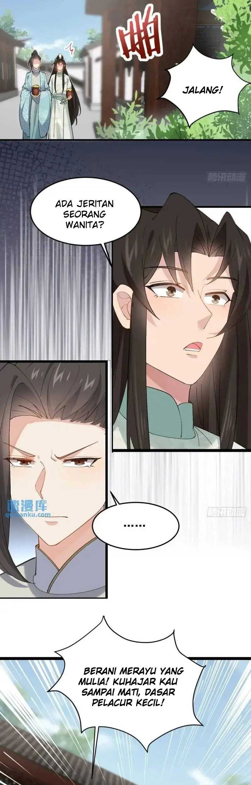 Please don’t show your son chapter 48 halaman 18
