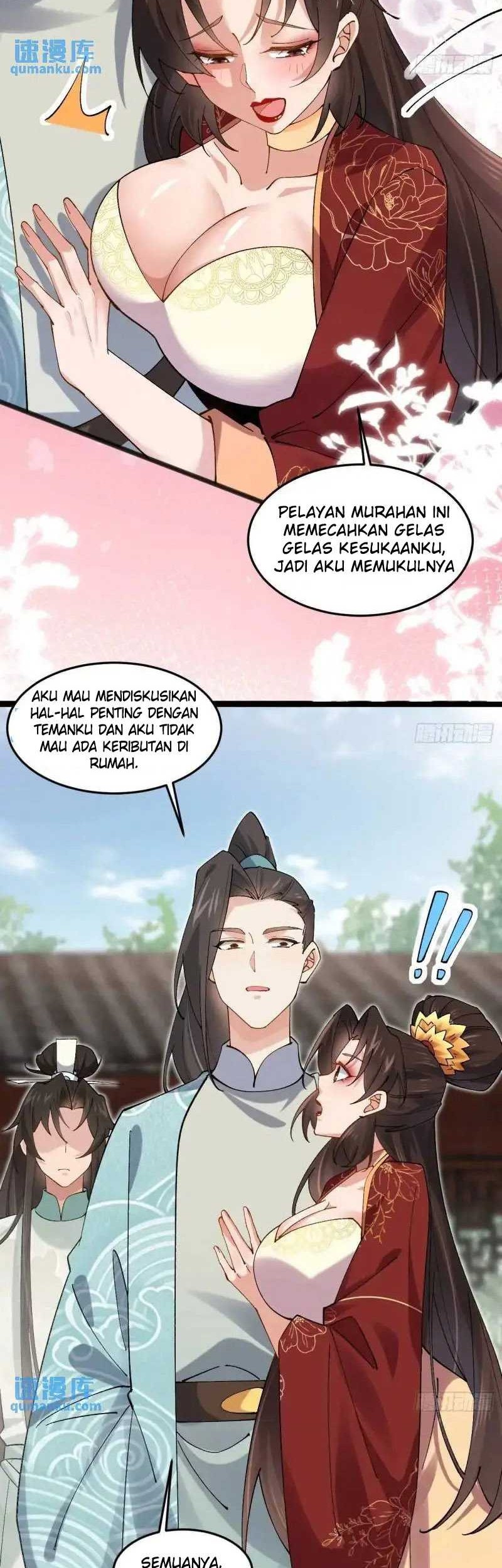 Please don’t show your son chapter 49 halaman 3