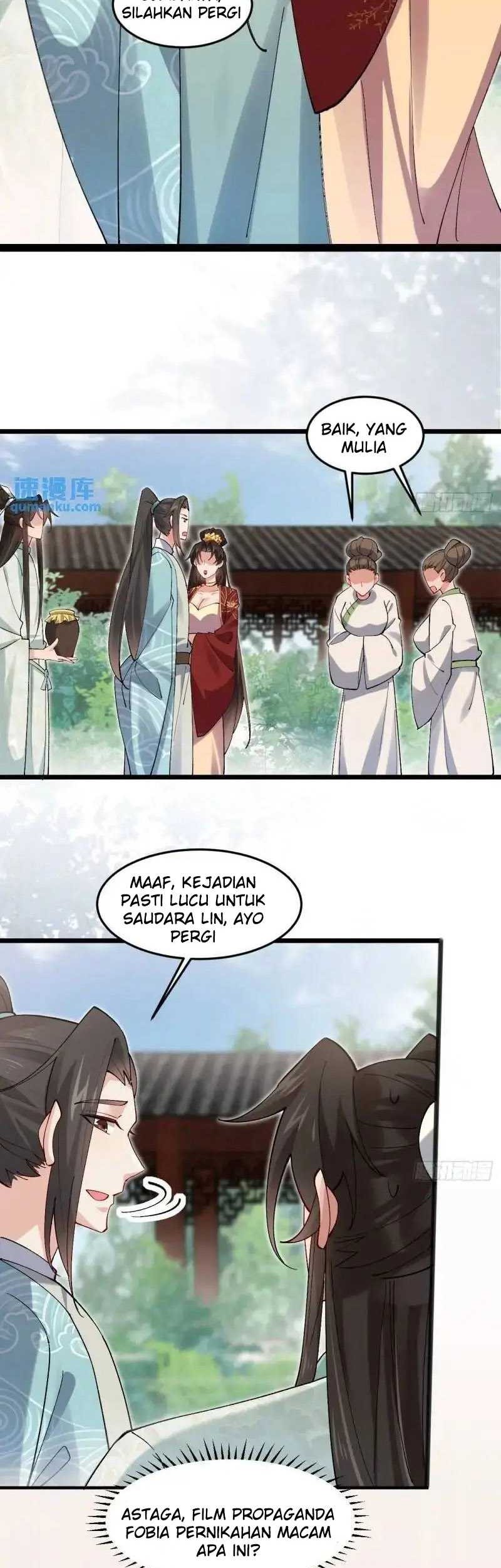 Please don’t show your son chapter 49 halaman 4