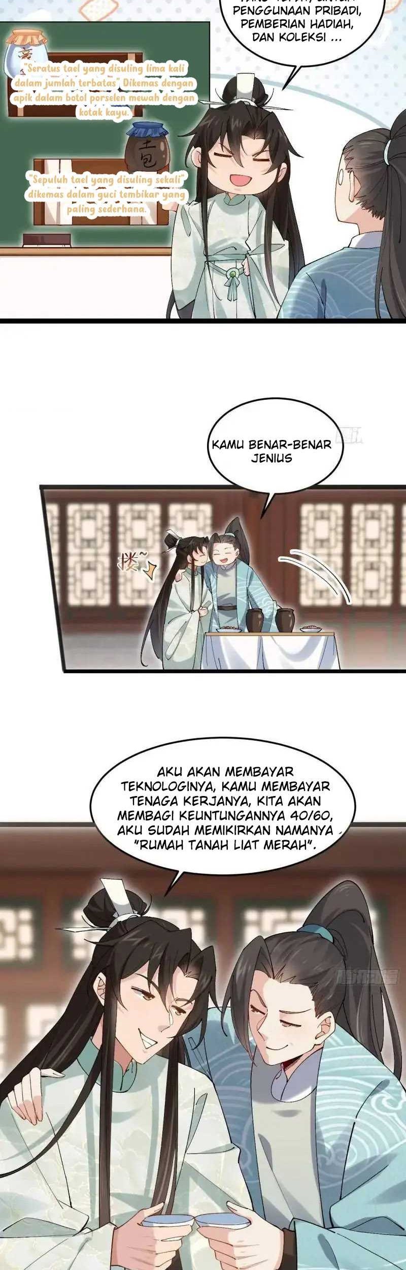 Please don’t show your son chapter 49 halaman 11
