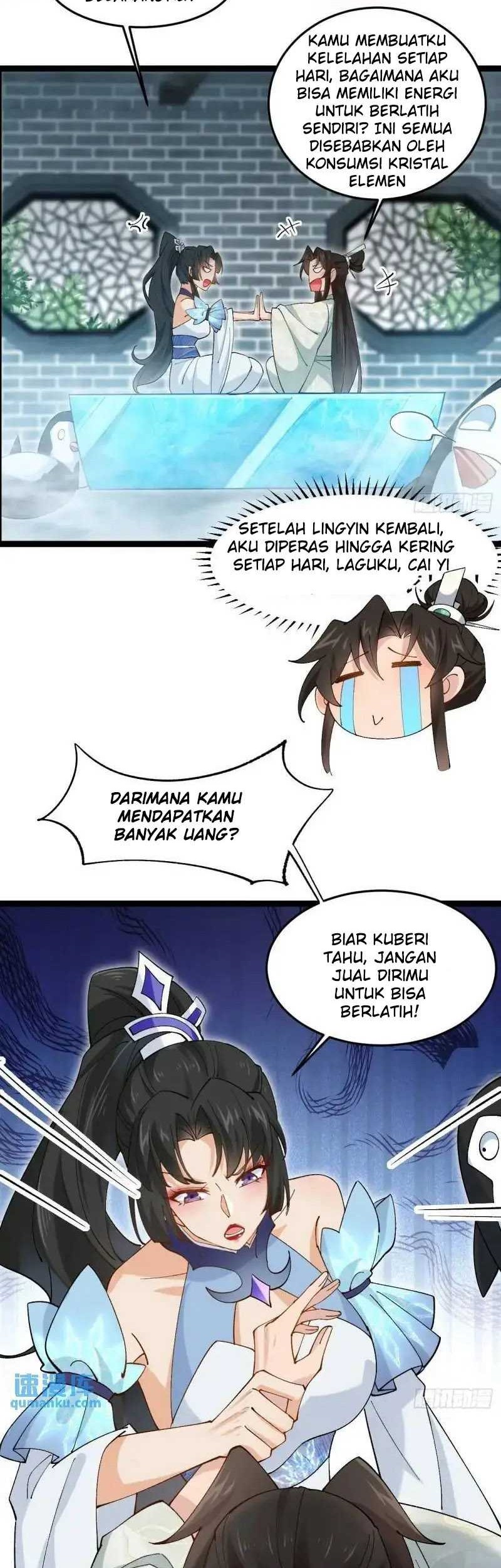 Please don’t show your son chapter 49 halaman 15
