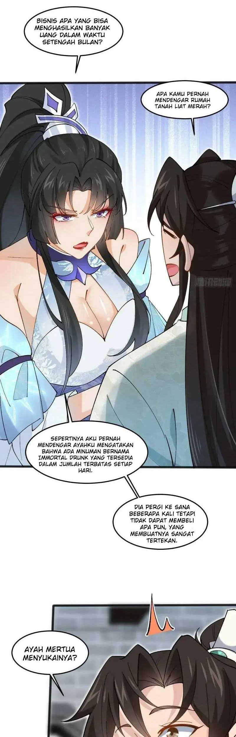 Please don’t show your son chapter 49 halaman 17