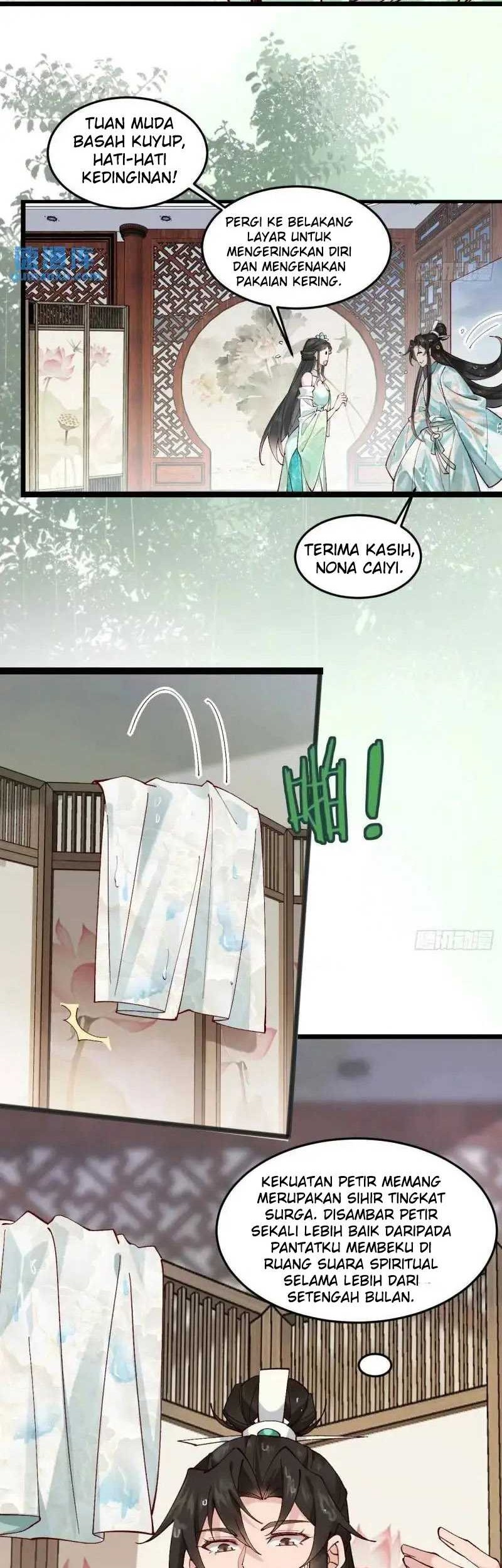 Please don’t show your son chapter 50 halaman 5