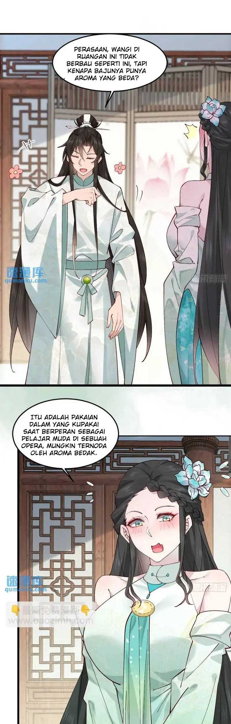 Please don’t show your son chapter 50 halaman 7