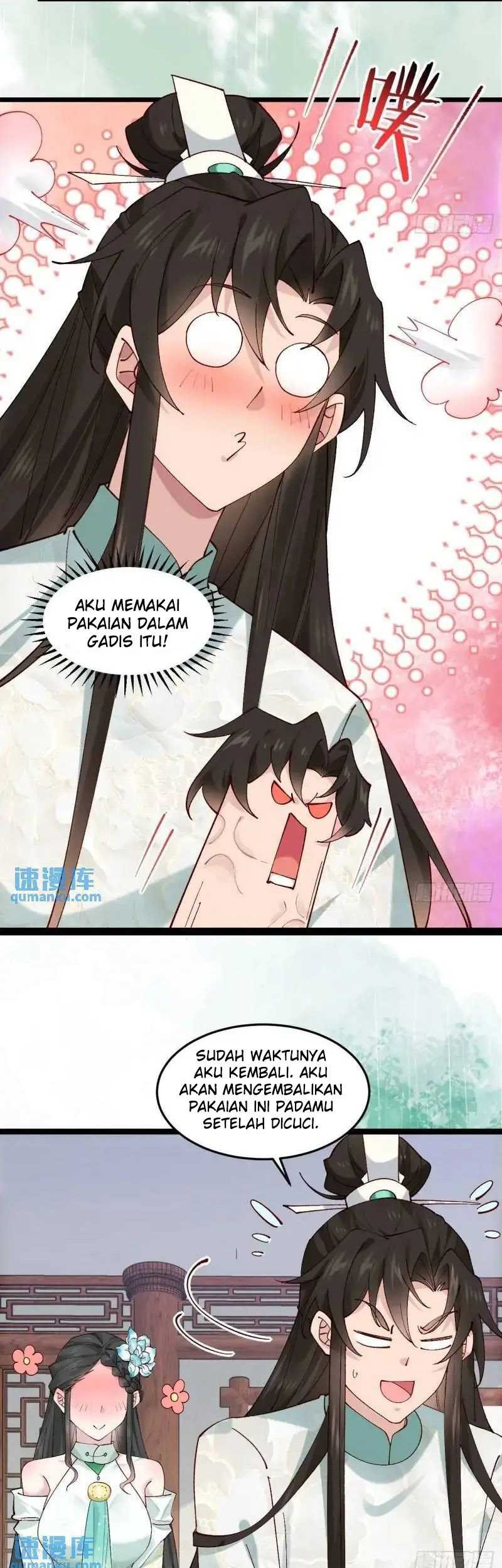 Please don’t show your son chapter 50 halaman 9