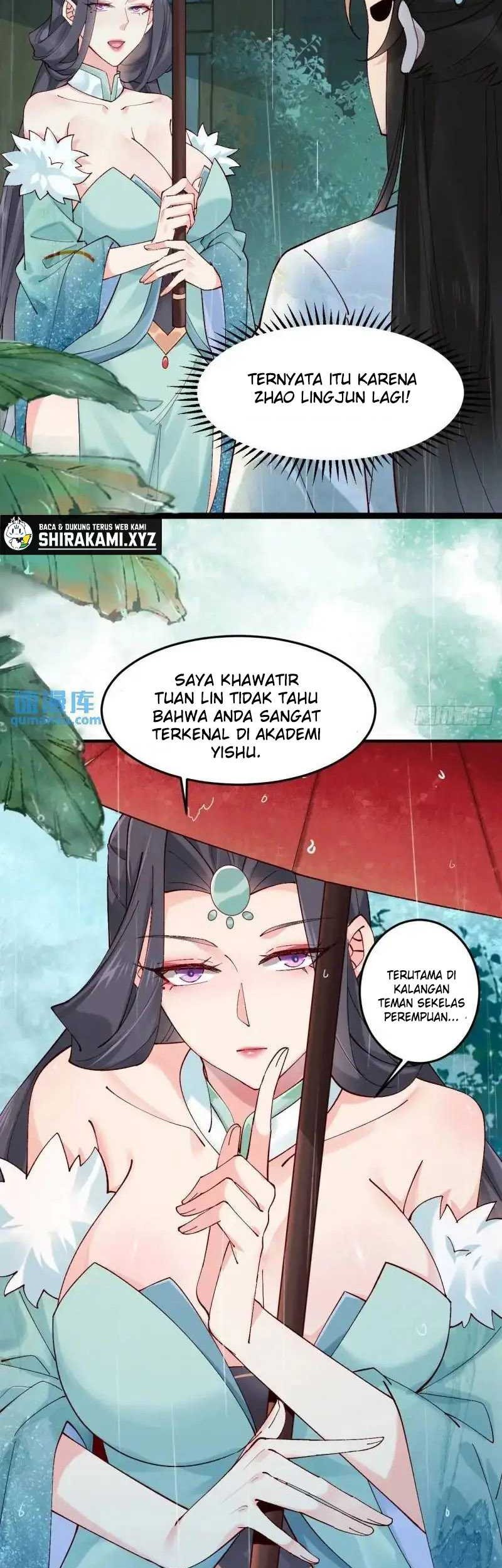 Please don’t show your son chapter 50 halaman 15