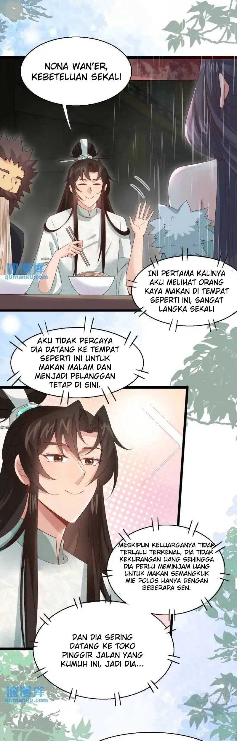 Please don’t show your son chapter 51 halaman 3