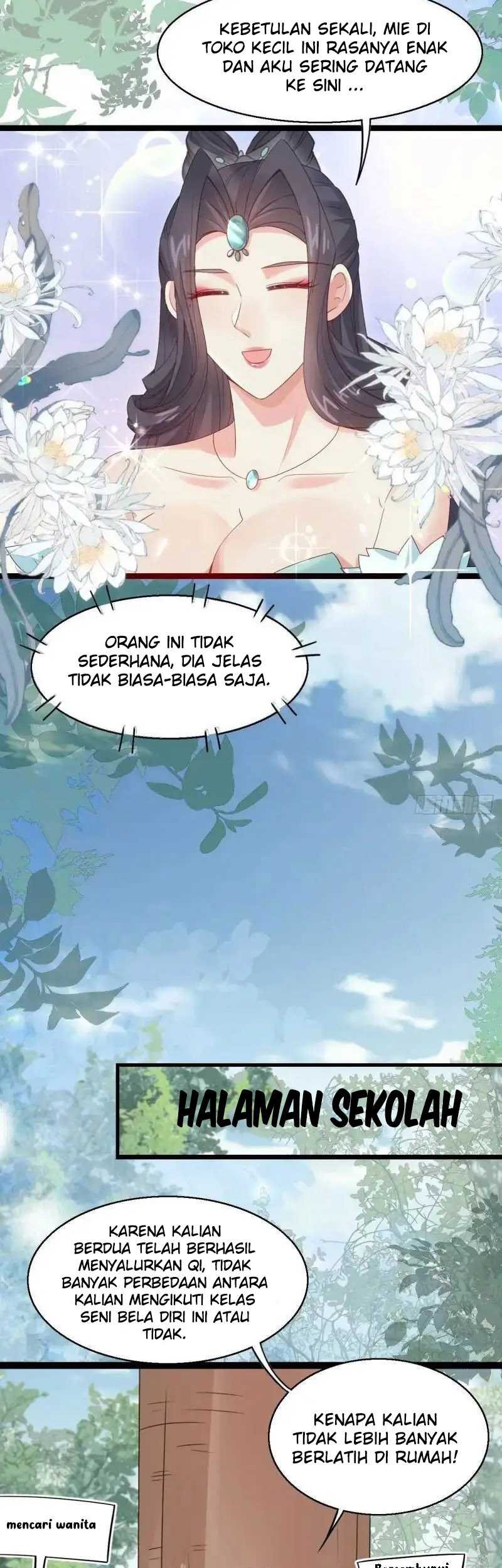 Please don’t show your son chapter 51 halaman 4