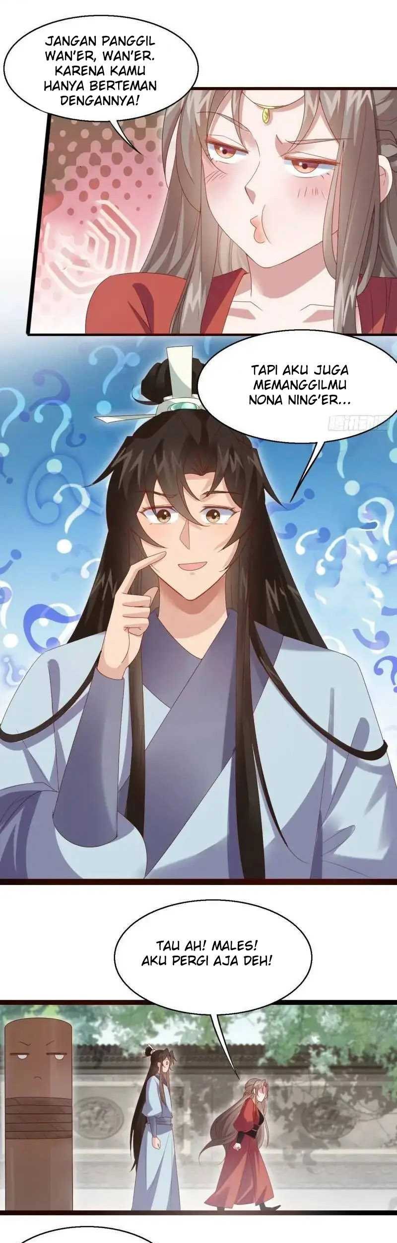 Please don’t show your son chapter 51 halaman 10