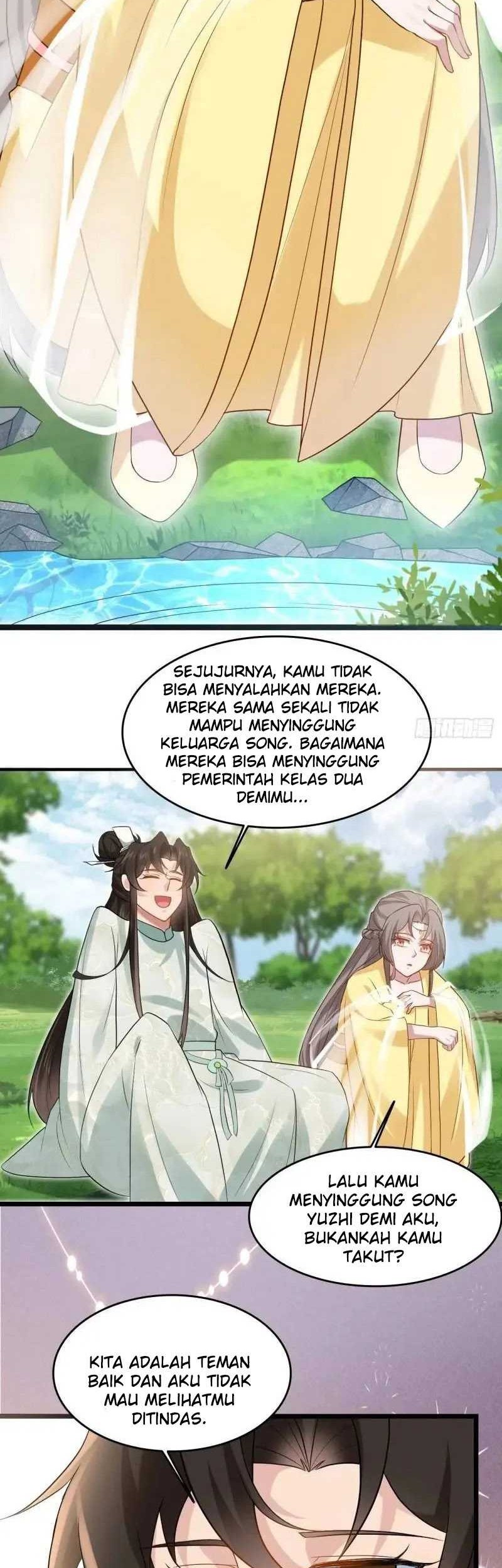 Please don’t show your son chapter 52 halaman 14