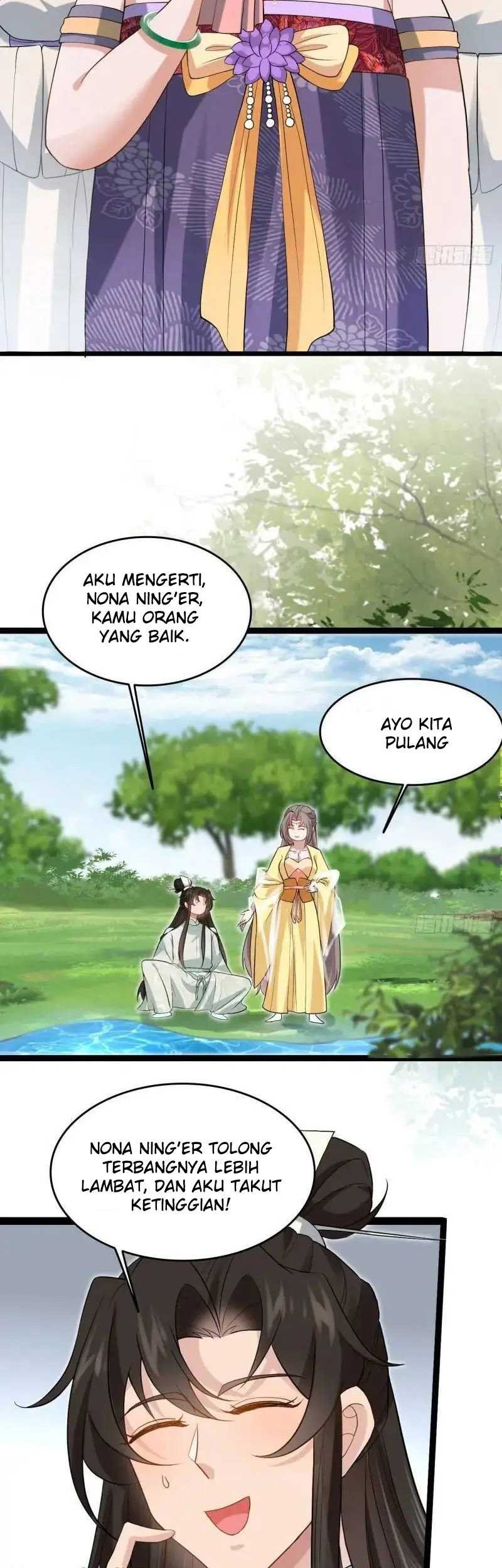 Please don’t show your son chapter 52 halaman 19