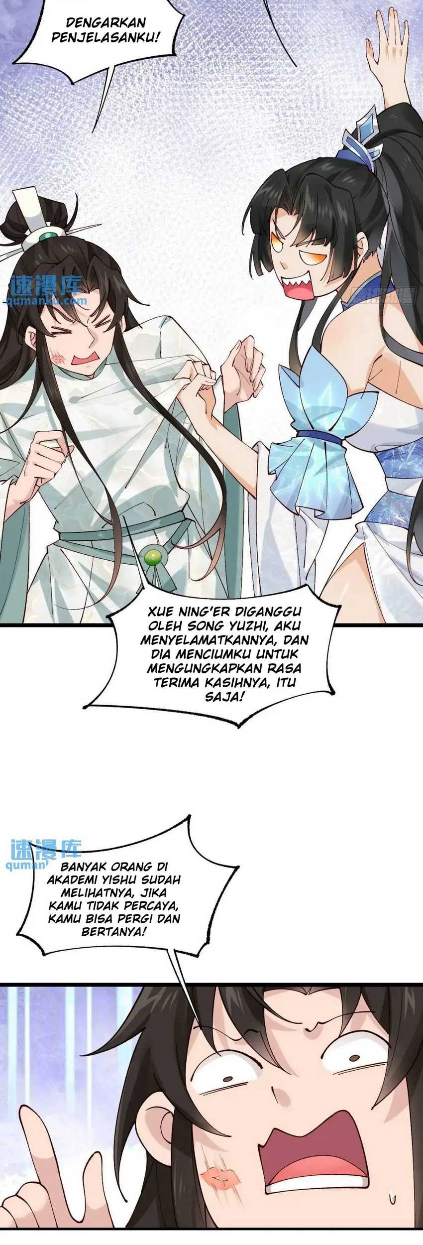 Please don’t show your son chapter 53 halaman 6