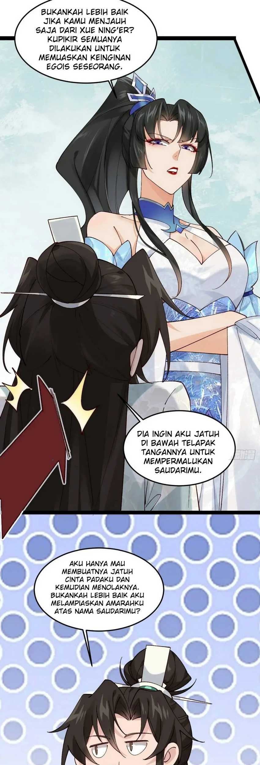 Please don’t show your son chapter 53 halaman 10