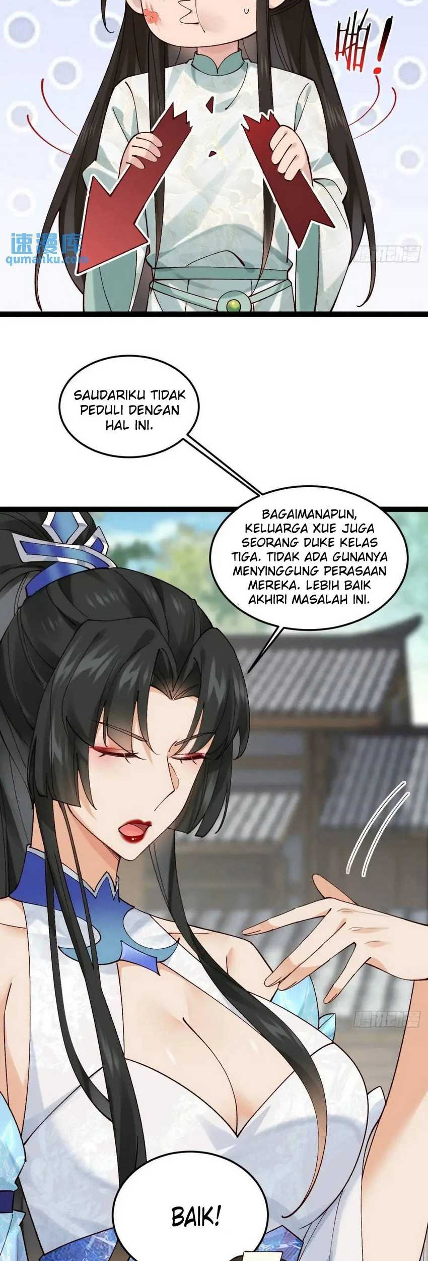 Please don’t show your son chapter 53 halaman 11