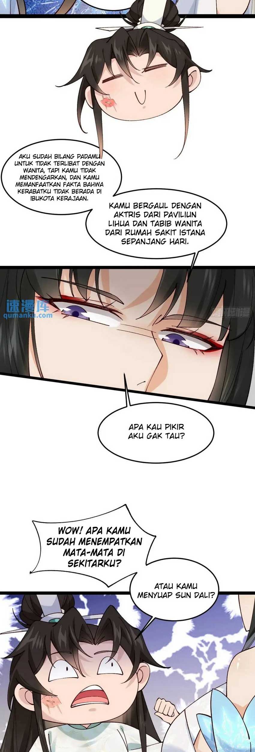 Please don’t show your son chapter 53 halaman 12