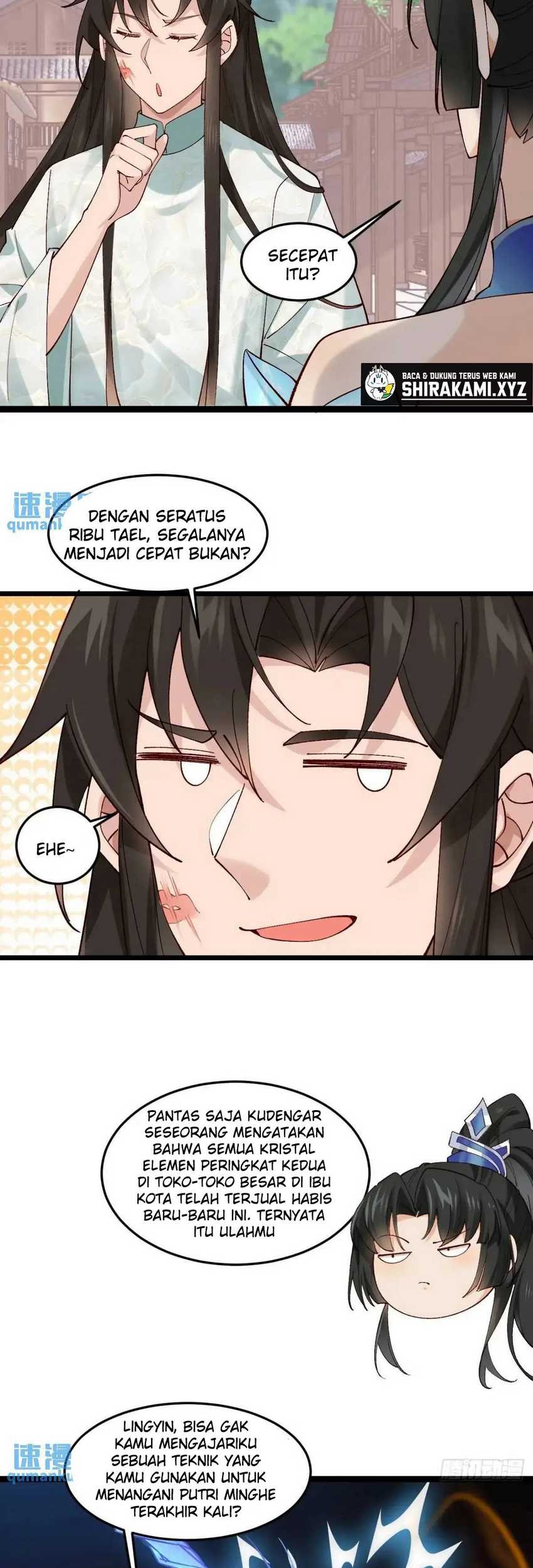 Please don’t show your son chapter 53 halaman 14