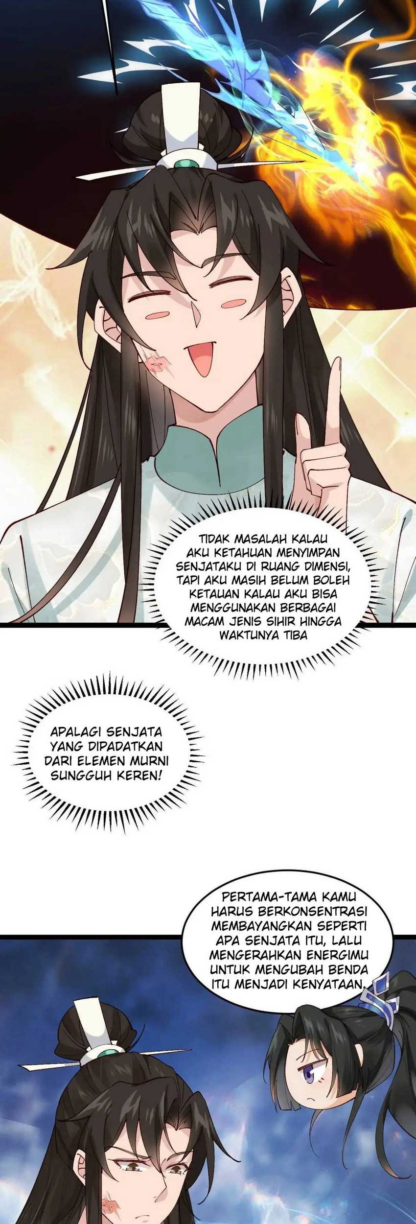 Please don’t show your son chapter 53 halaman 15
