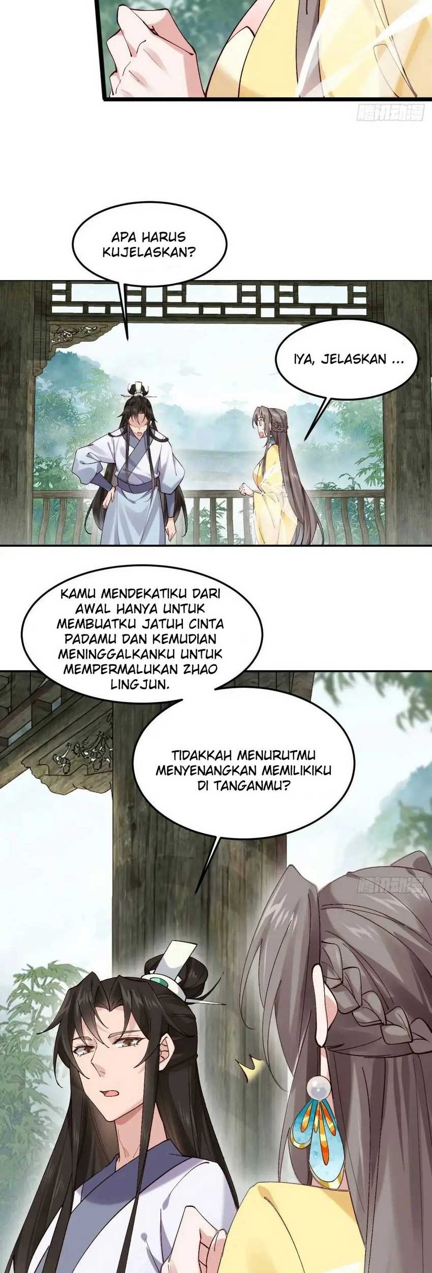 Please don’t show your son chapter 53 halaman 24