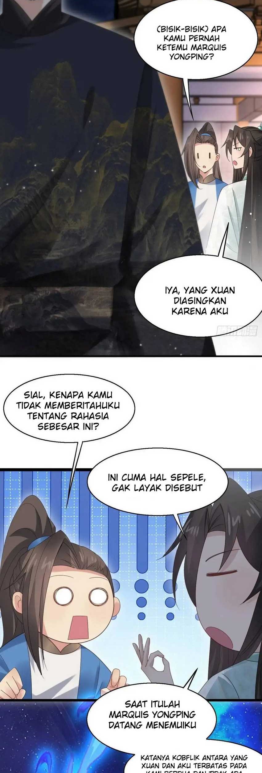 Please don’t show your son chapter 54 halaman 3
