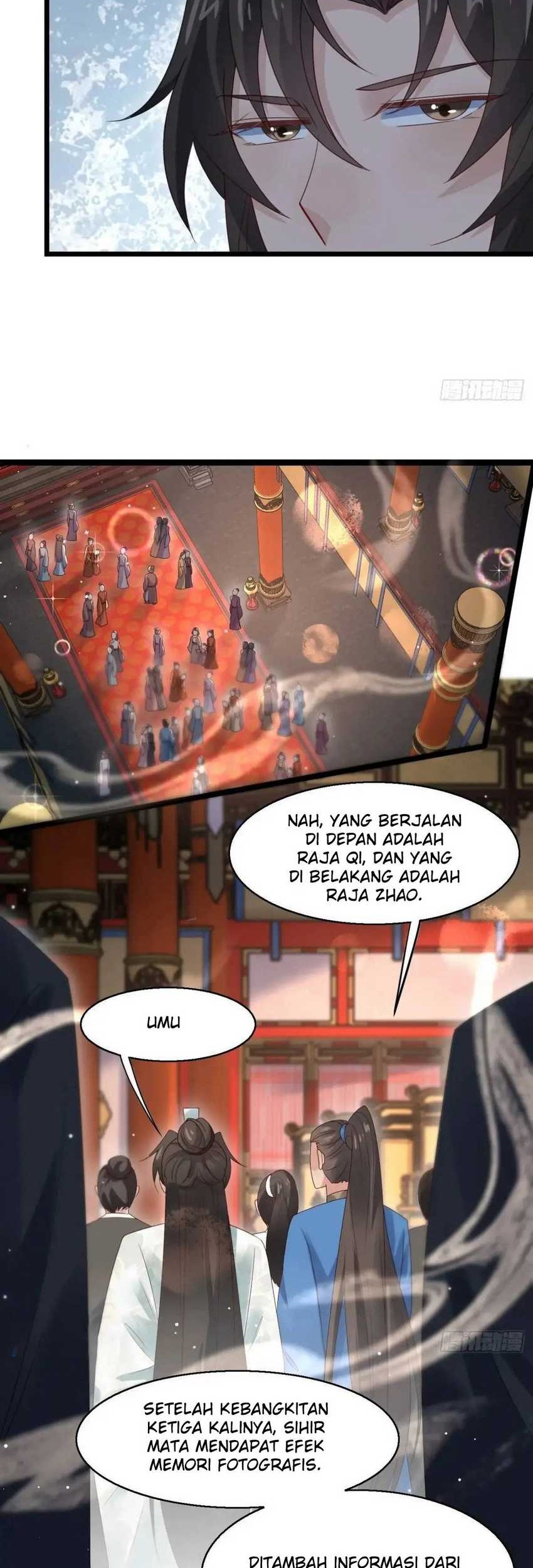 Please don’t show your son chapter 54 halaman 5