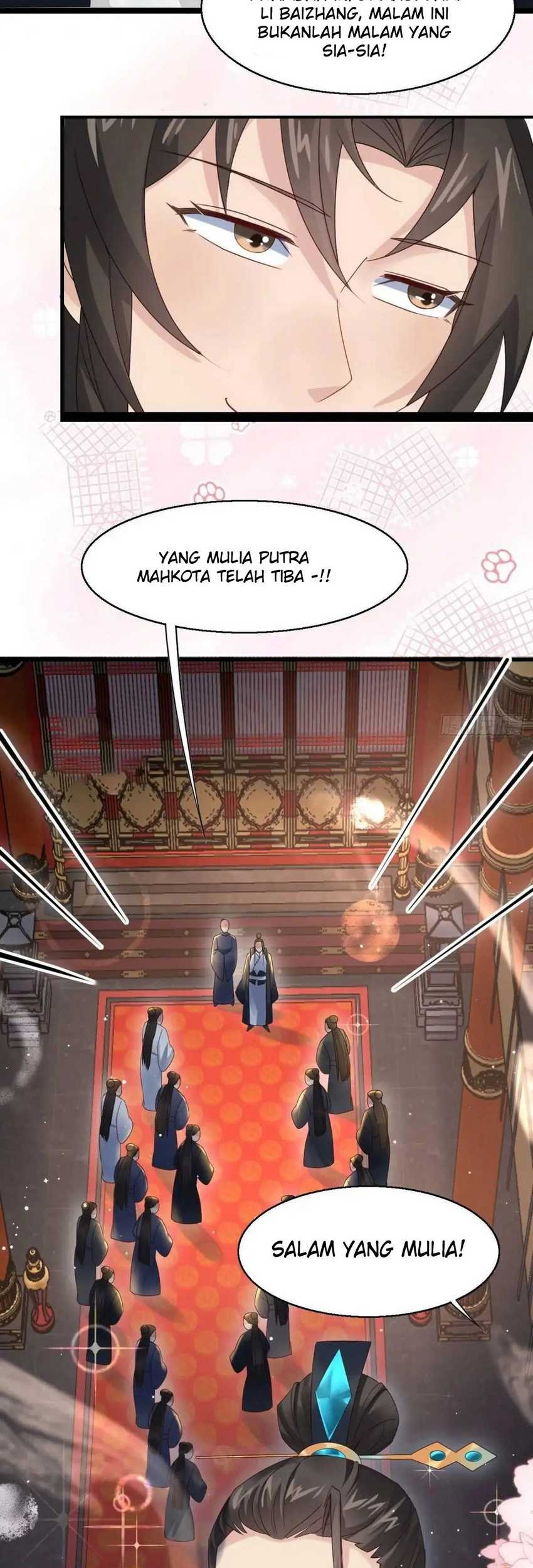 Please don’t show your son chapter 54 halaman 6