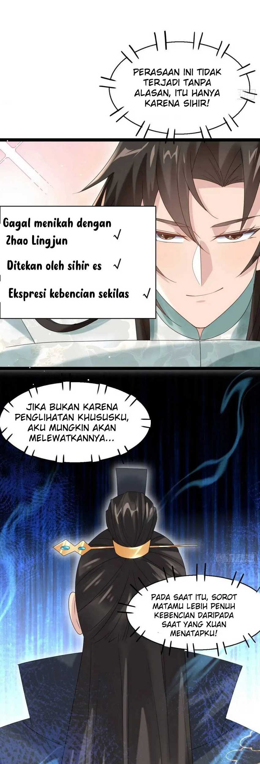 Please don’t show your son chapter 54 halaman 11