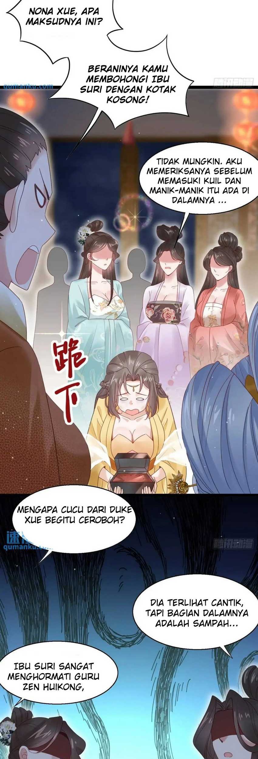 Please don’t show your son chapter 54 halaman 17