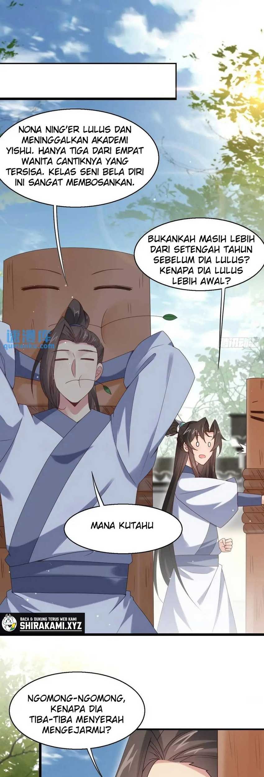 Please don’t show your son chapter 54 halaman 19