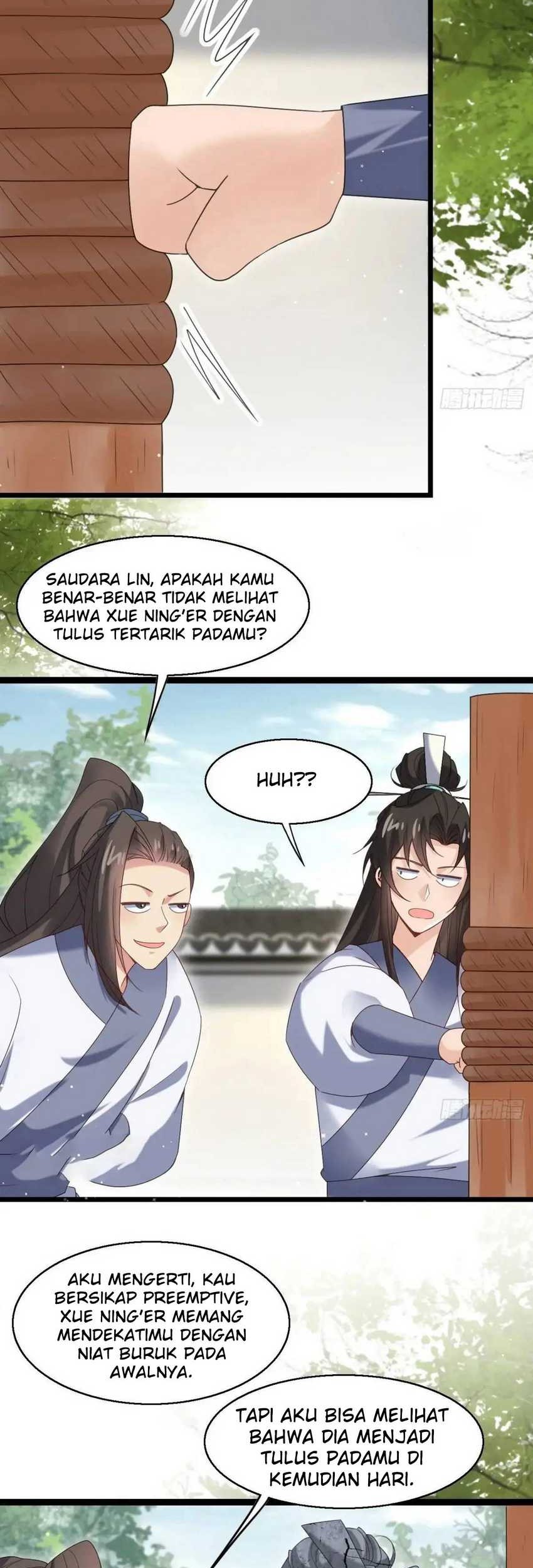 Please don’t show your son chapter 54 halaman 21