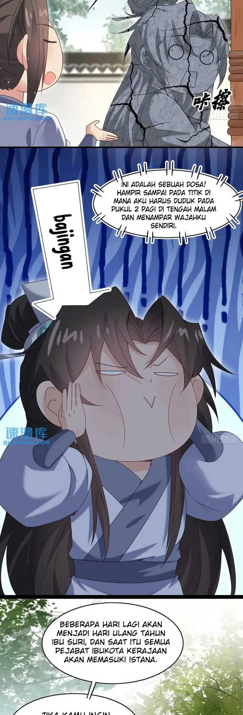 Please don’t show your son chapter 54 halaman 22