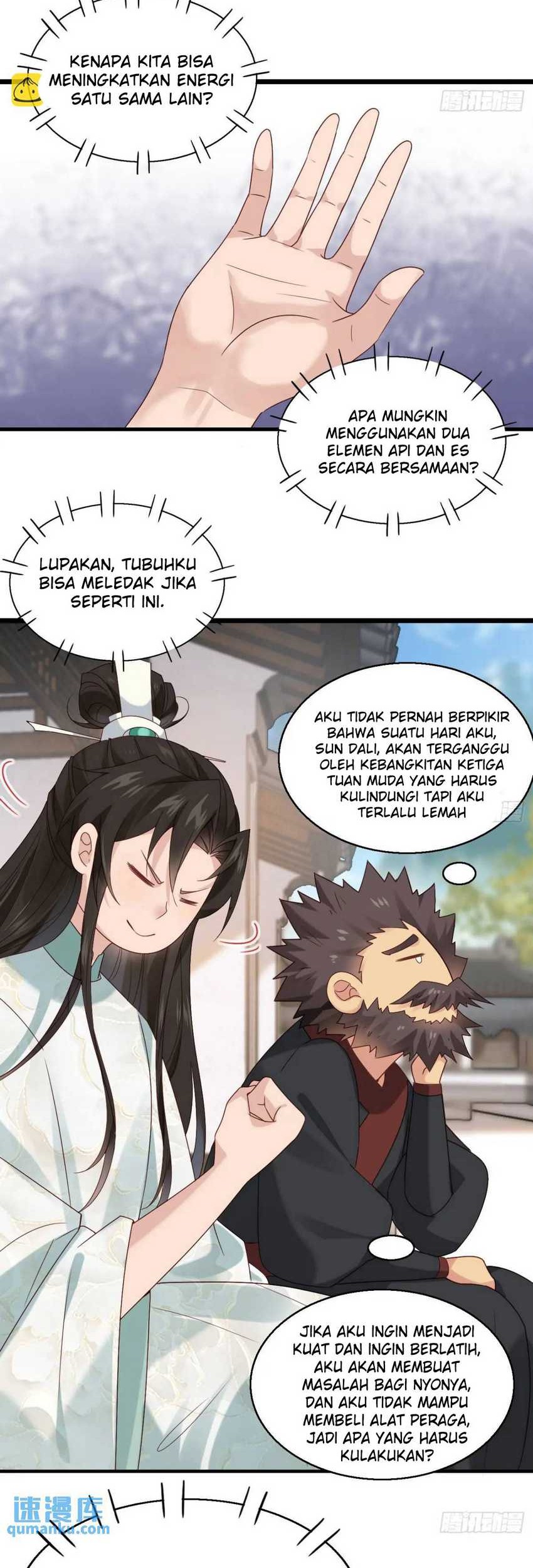Please don’t show your son chapter 58 halaman 3