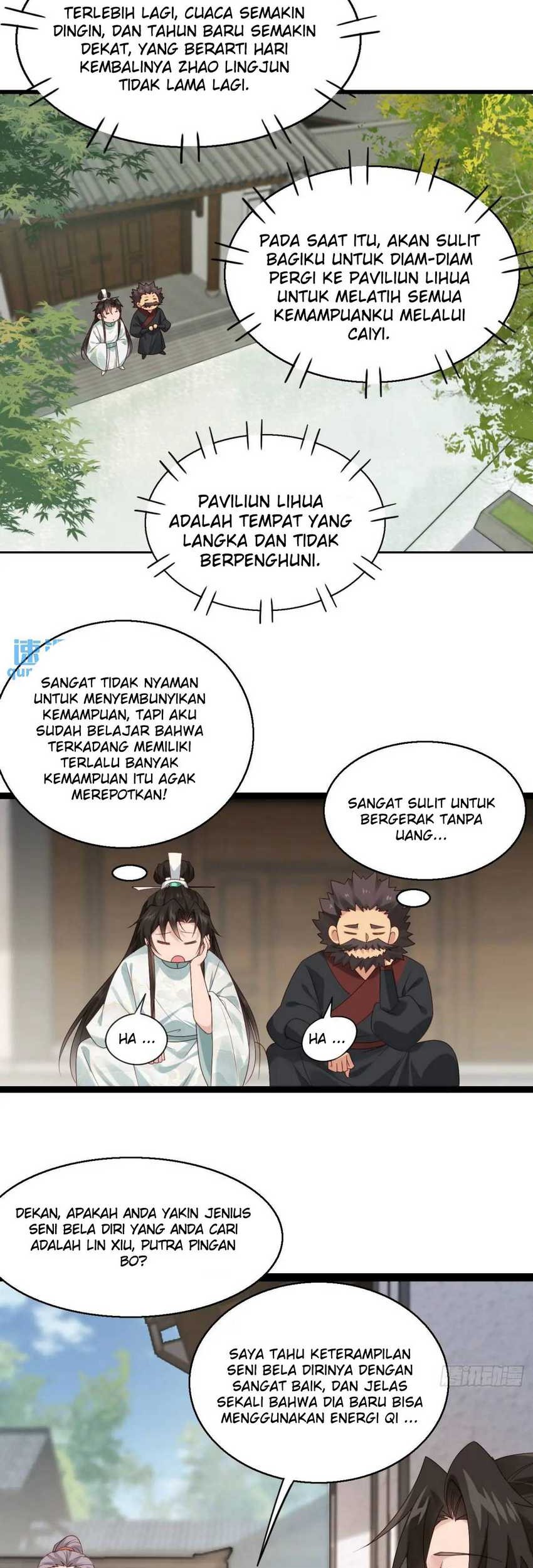 Please don’t show your son chapter 58 halaman 4